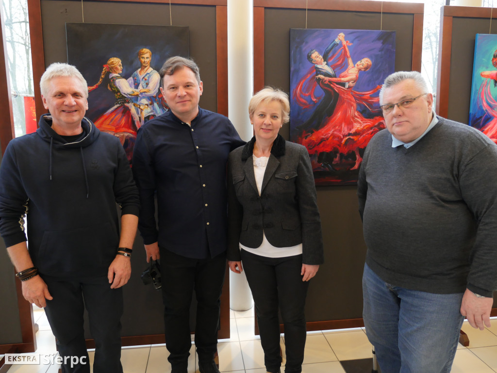 Wystawa Wojciecha Witkowskiego