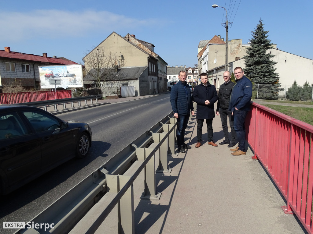 Rozmowy o drogach w Sierpcu