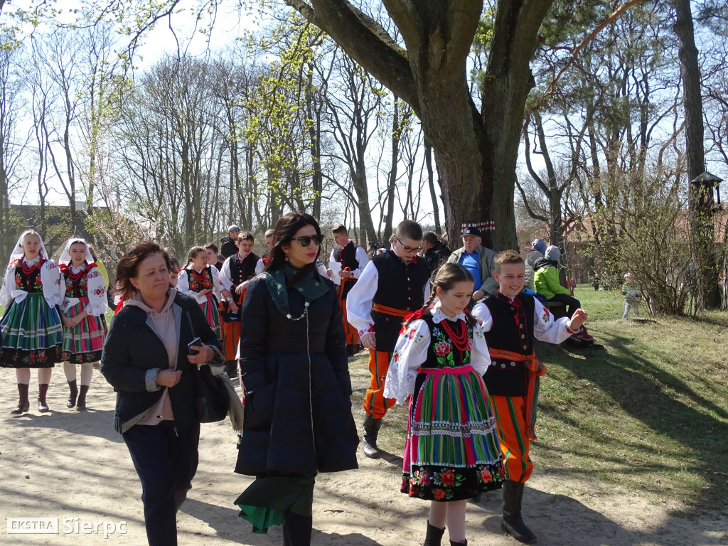 Niedziela Palmowa w skansenie