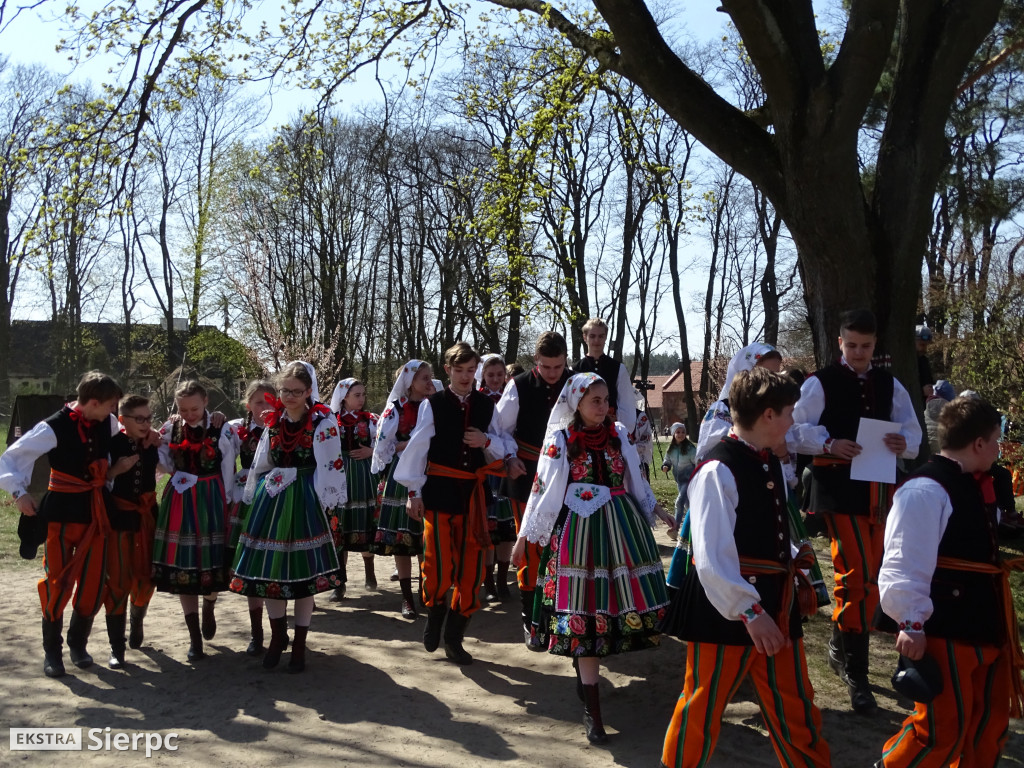 Niedziela Palmowa w skansenie