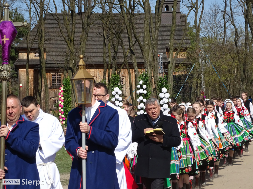 Niedziela Palmowa w skansenie