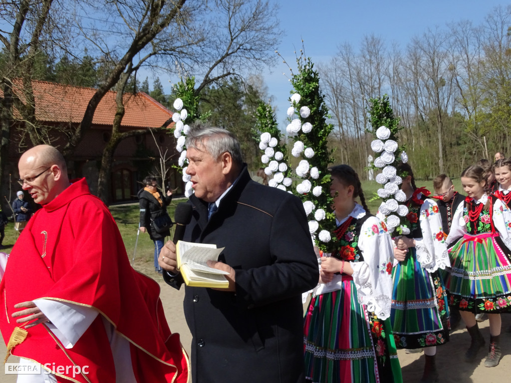 Niedziela Palmowa w skansenie
