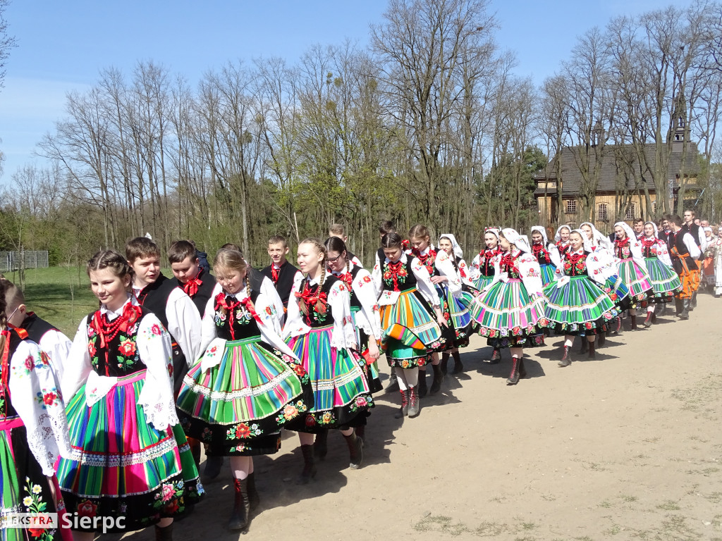 Niedziela Palmowa w skansenie