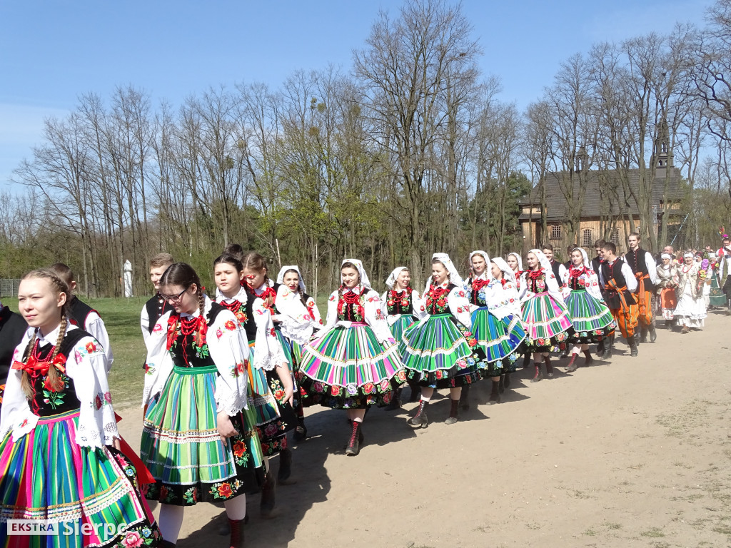 Niedziela Palmowa w skansenie
