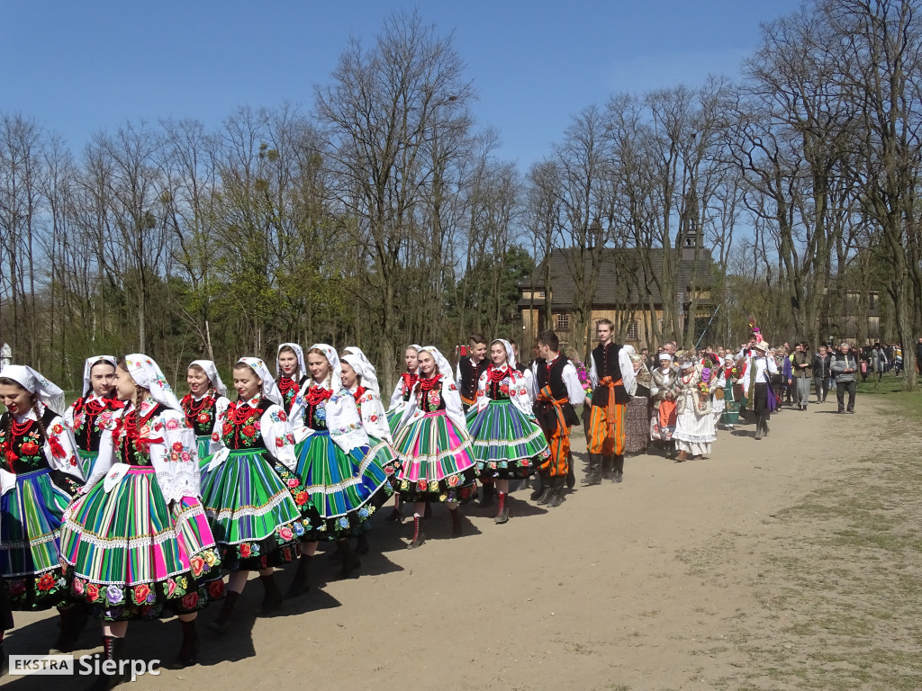 Niedziela Palmowa w skansenie