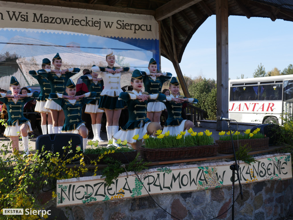Niedziela Palmowa w skansenie