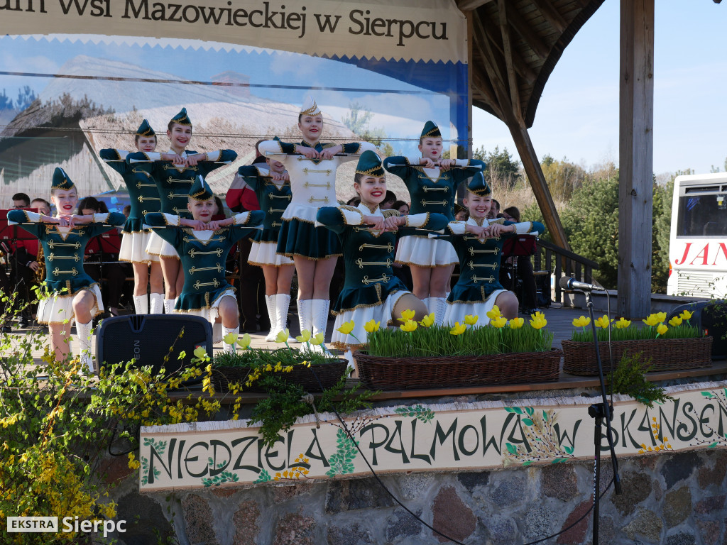 Niedziela Palmowa w skansenie
