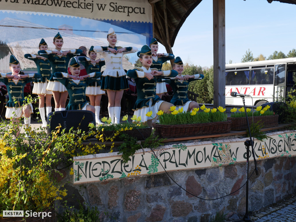 Niedziela Palmowa w skansenie