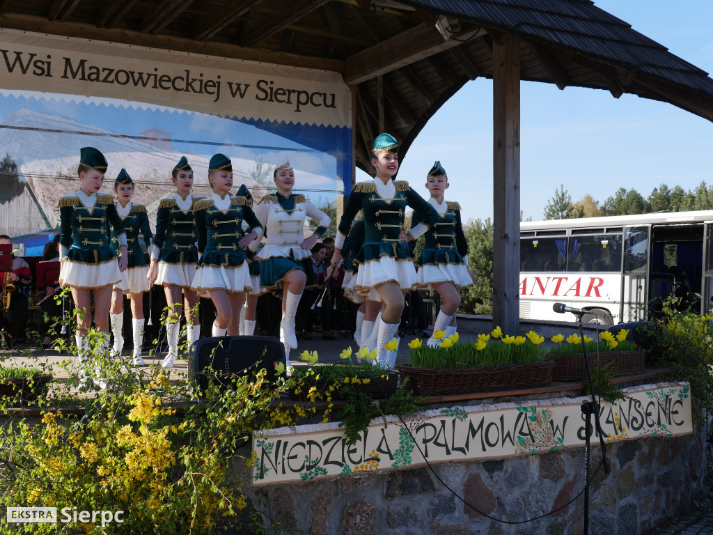 Niedziela Palmowa w skansenie