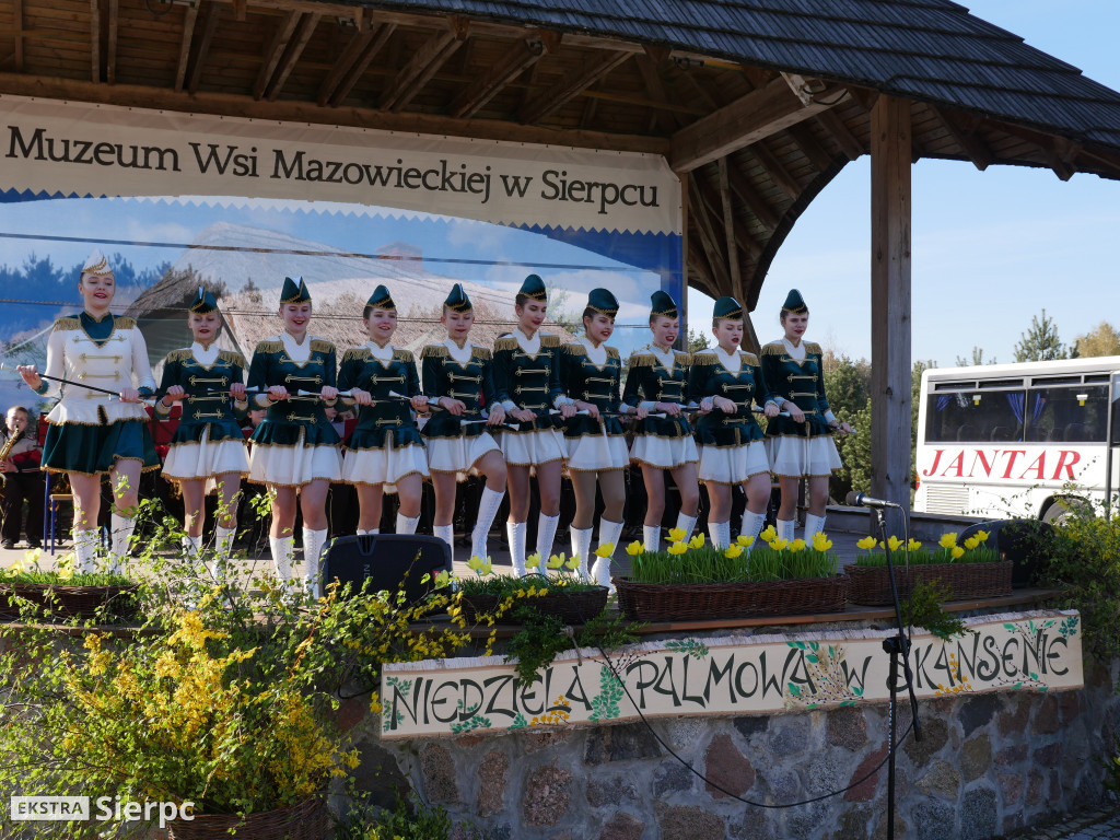Niedziela Palmowa w skansenie