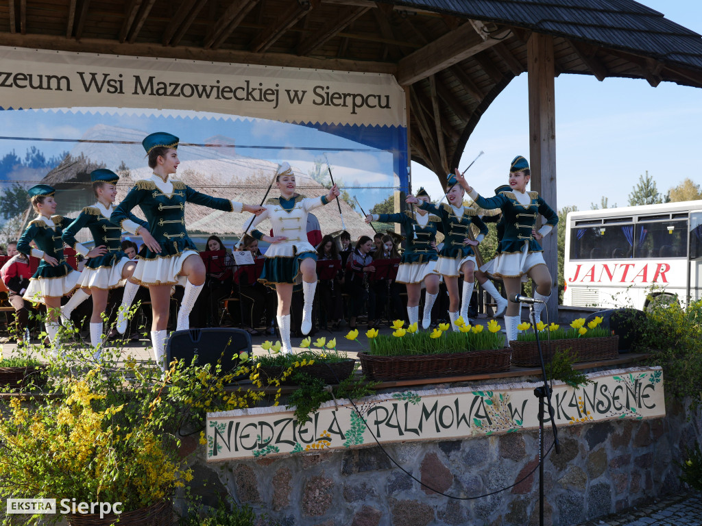 Niedziela Palmowa w skansenie