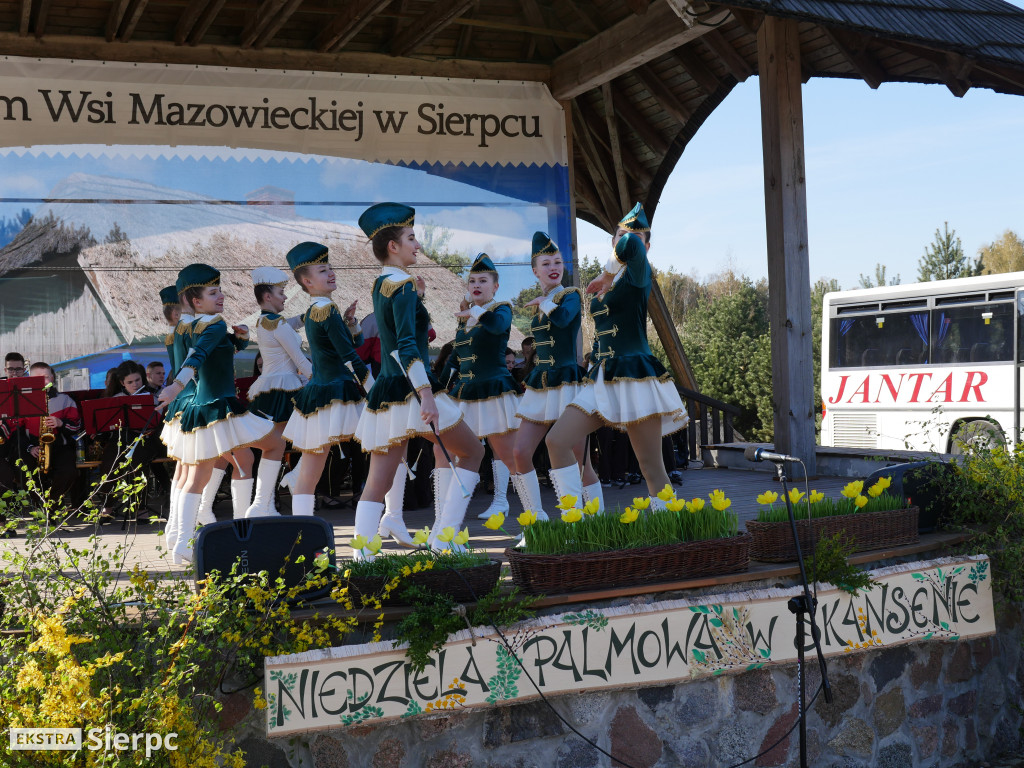 Niedziela Palmowa w skansenie