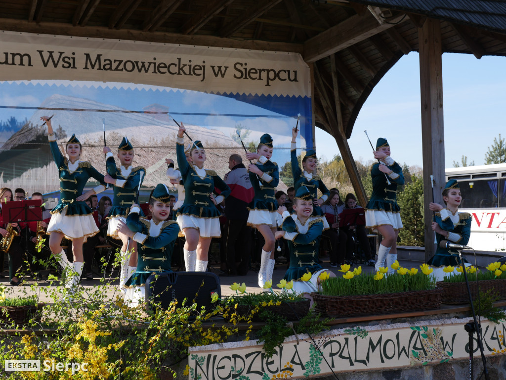 Niedziela Palmowa w skansenie