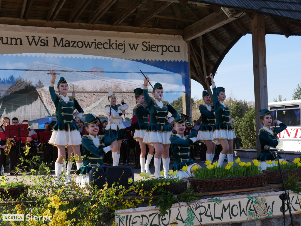 Niedziela Palmowa w skansenie