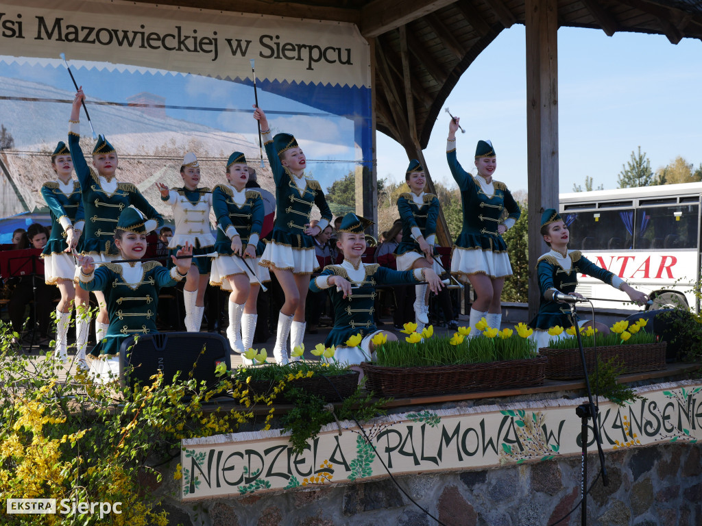 Niedziela Palmowa w skansenie