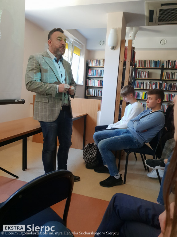 Sierpeccy licealiści w Toruniu
