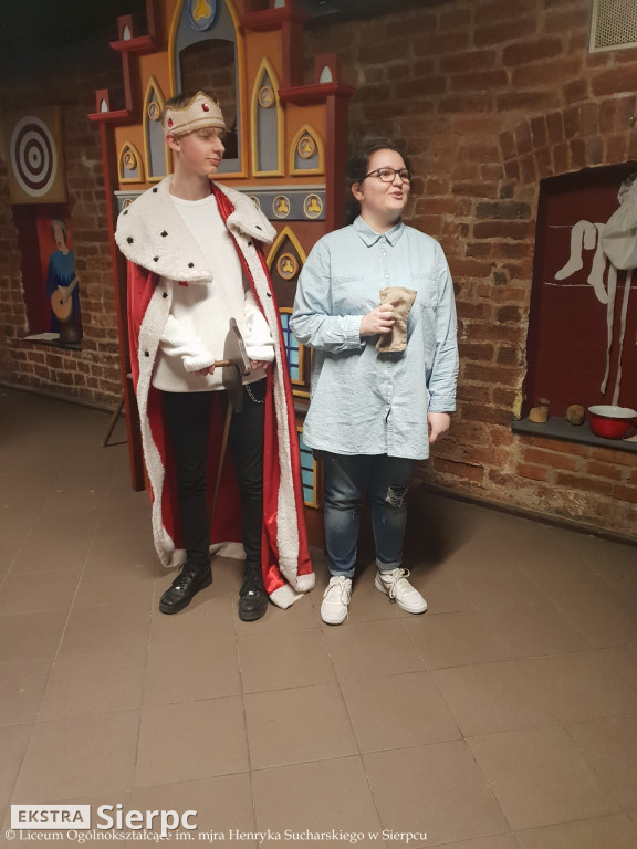 Sierpeccy licealiści w Toruniu