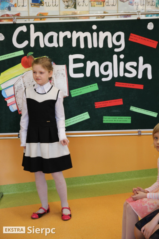  Konkurs Charming English