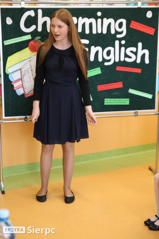  Konkurs Charming English