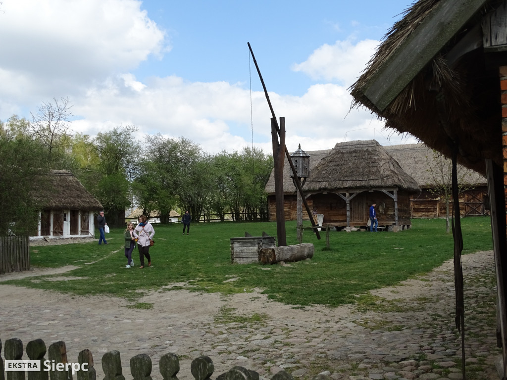 Gry i zabawy wielkanocne w skansenie