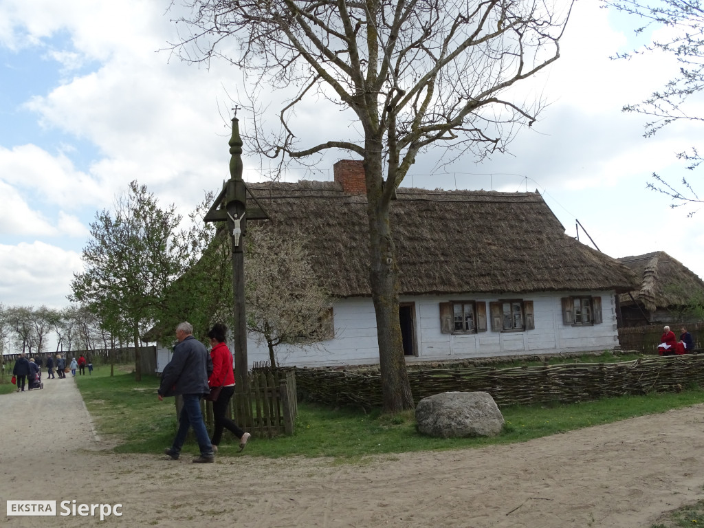 Gry i zabawy wielkanocne w skansenie