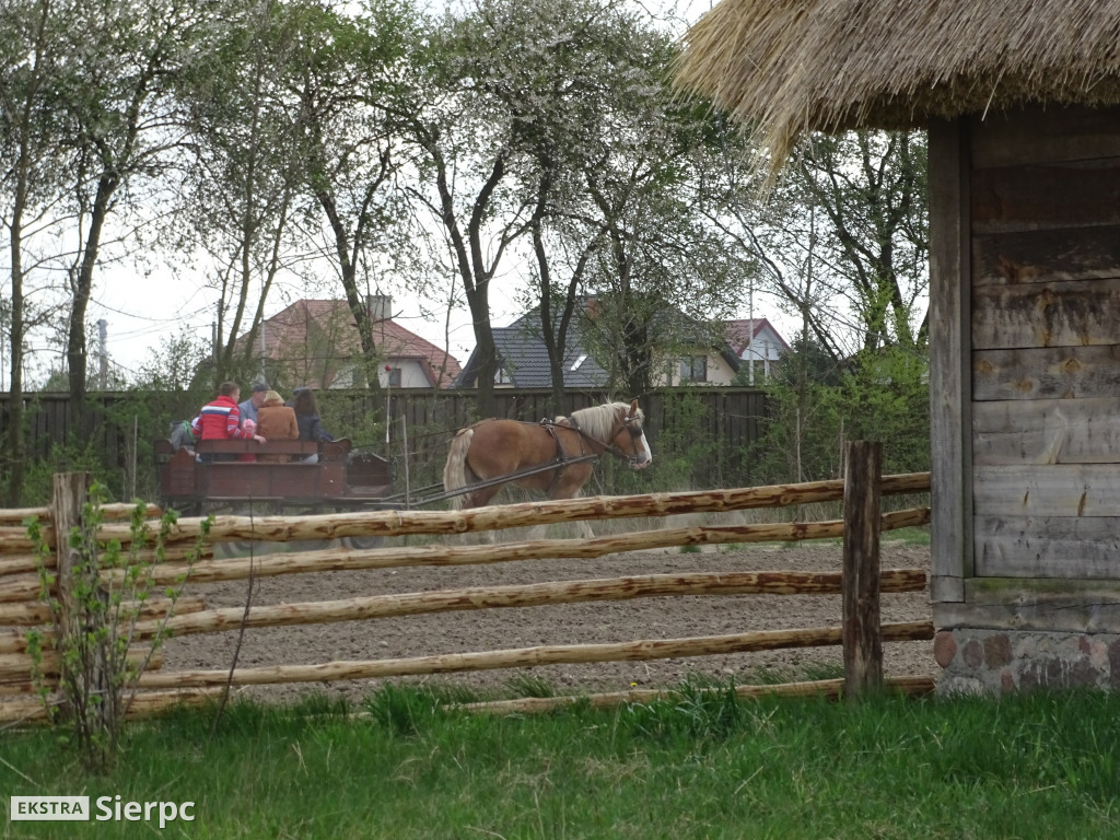 Gry i zabawy wielkanocne w skansenie