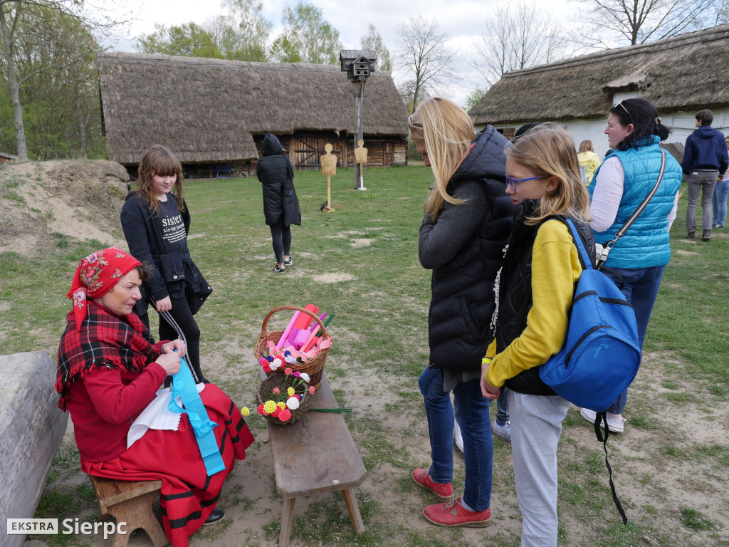 Gry i zabawy wielkanocne w skansenie