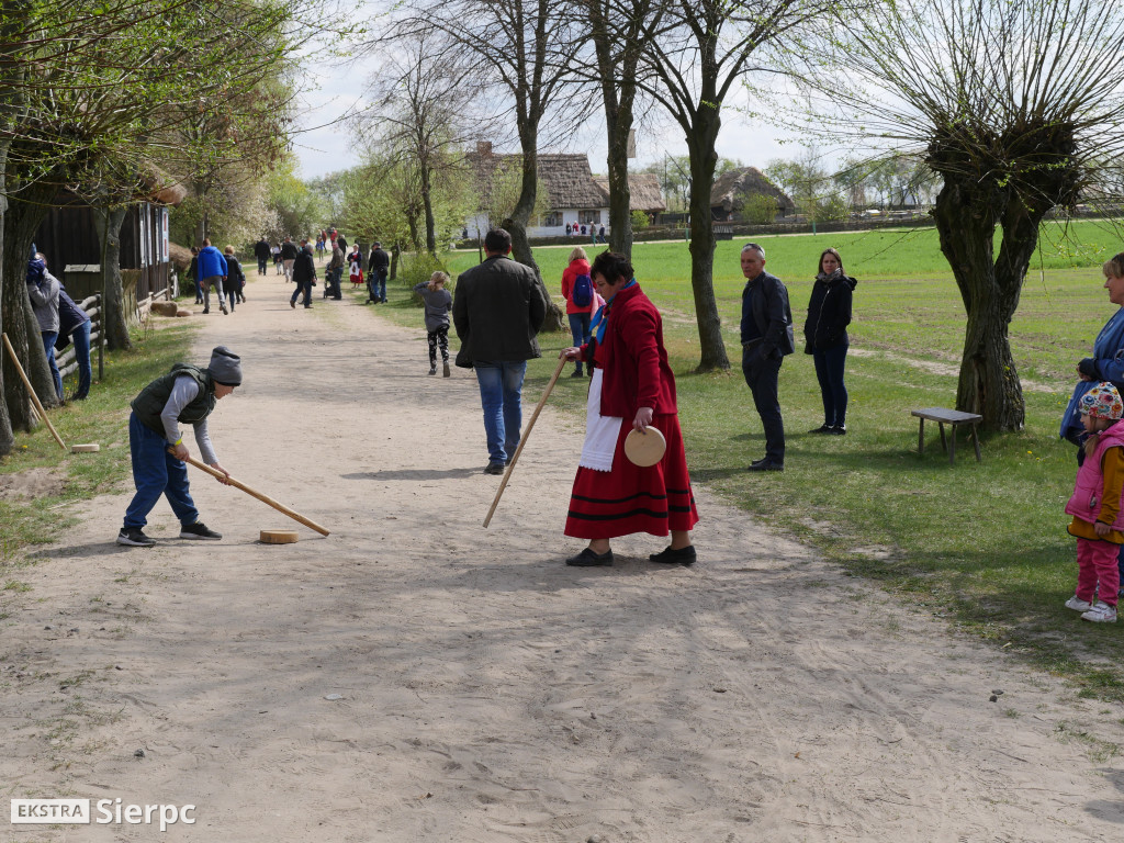 Gry i zabawy wielkanocne w skansenie