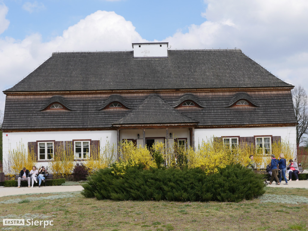 Gry i zabawy wielkanocne w skansenie