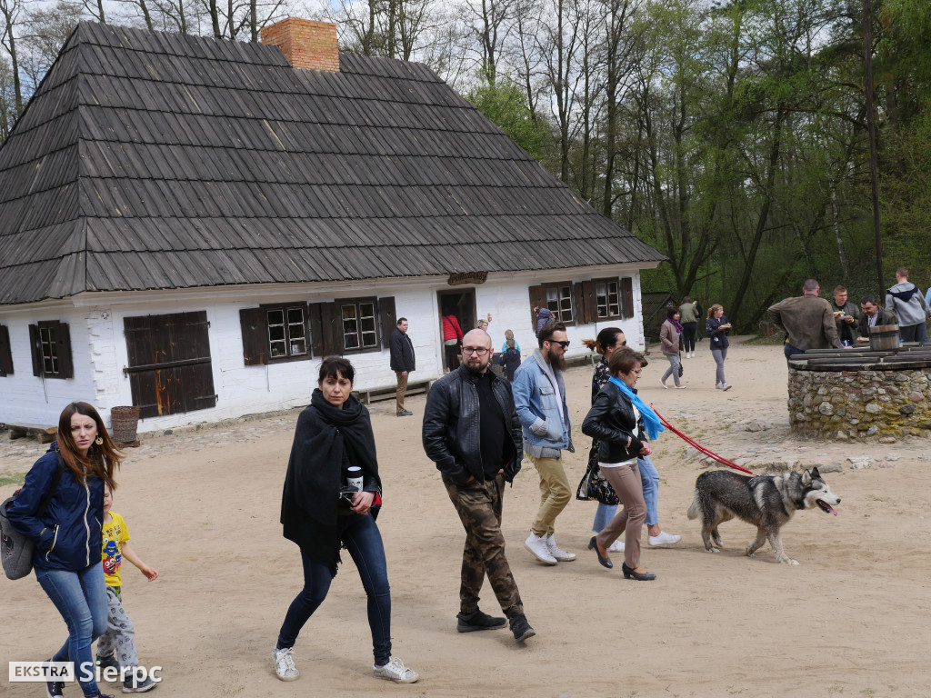 Gry i zabawy wielkanocne w skansenie