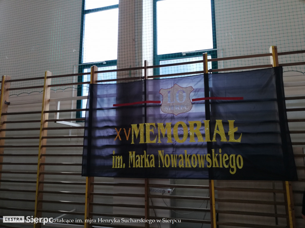 XV Memoriał im. Marka Nowakowskiego