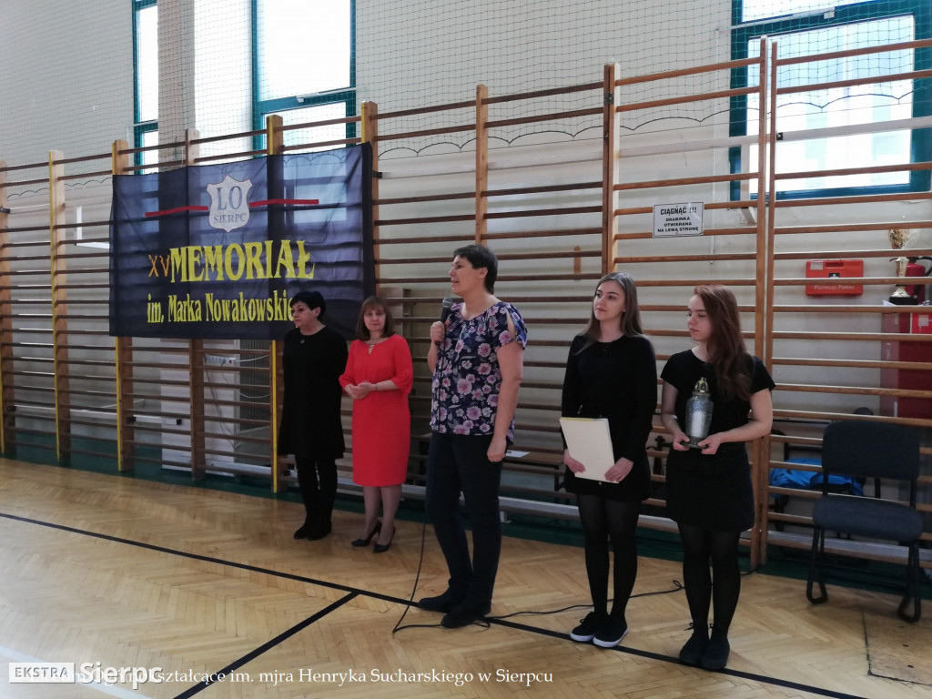 XV Memoriał im. Marka Nowakowskiego