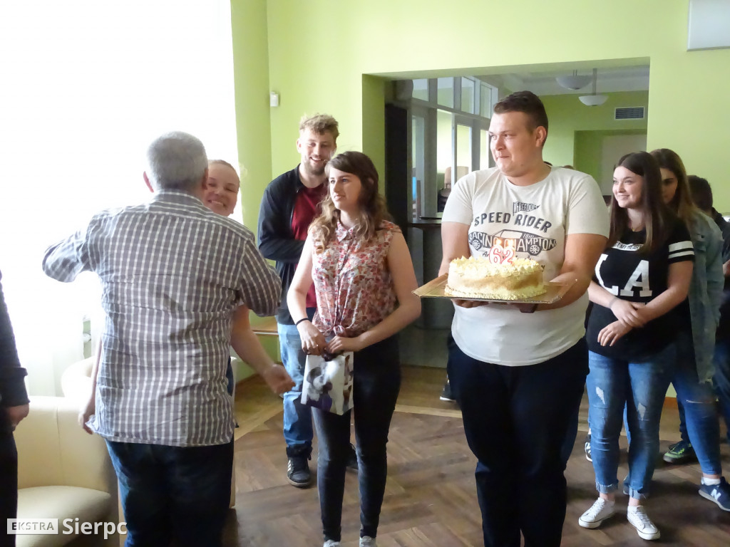Urodziny honorowego prezesa Szansy