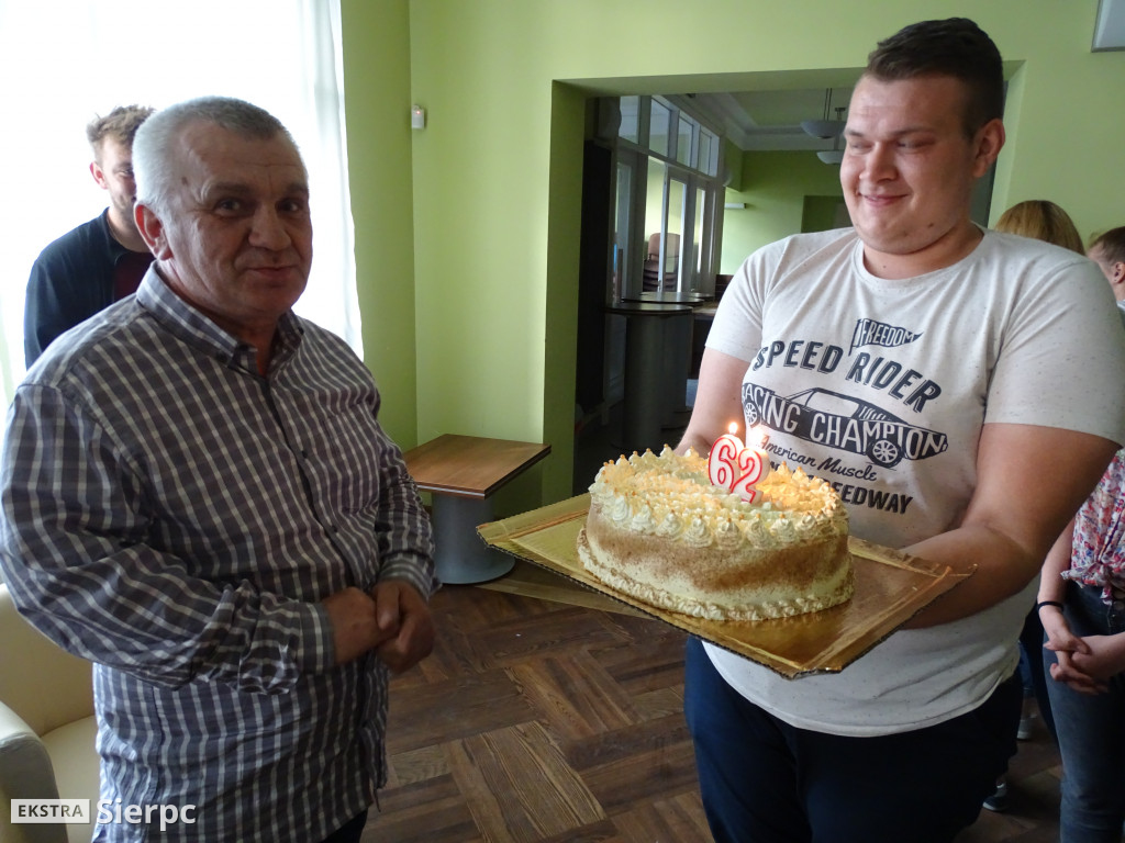 Urodziny honorowego prezesa Szansy