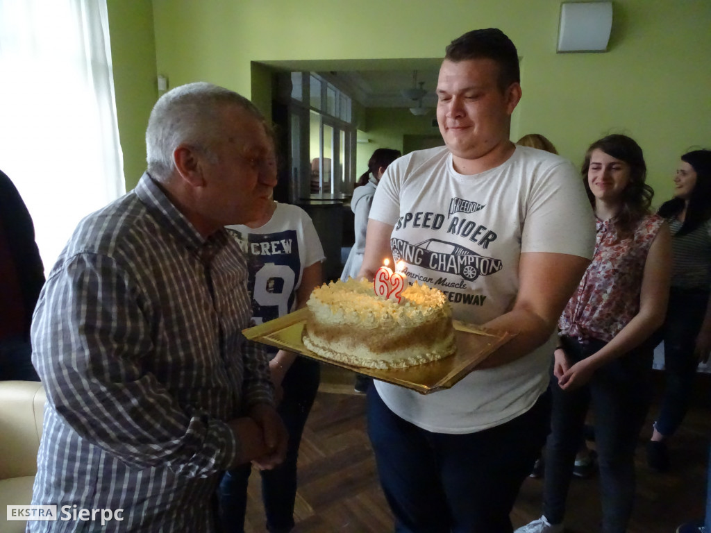 Urodziny honorowego prezesa Szansy