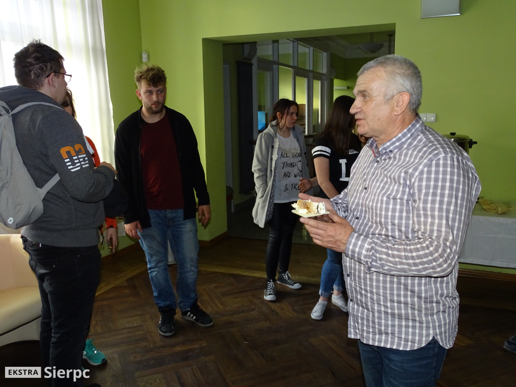 Urodziny honorowego prezesa Szansy