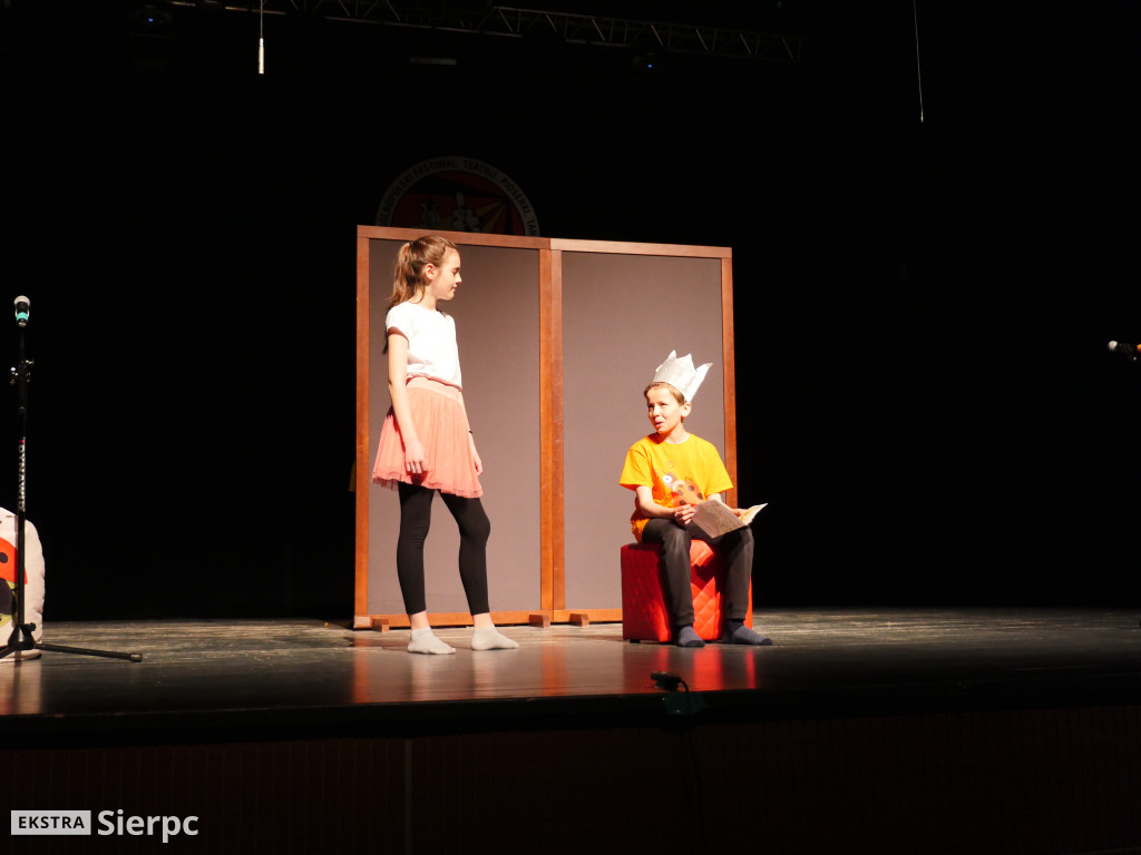 Kwiecień - Plecień. Dzień teatru
