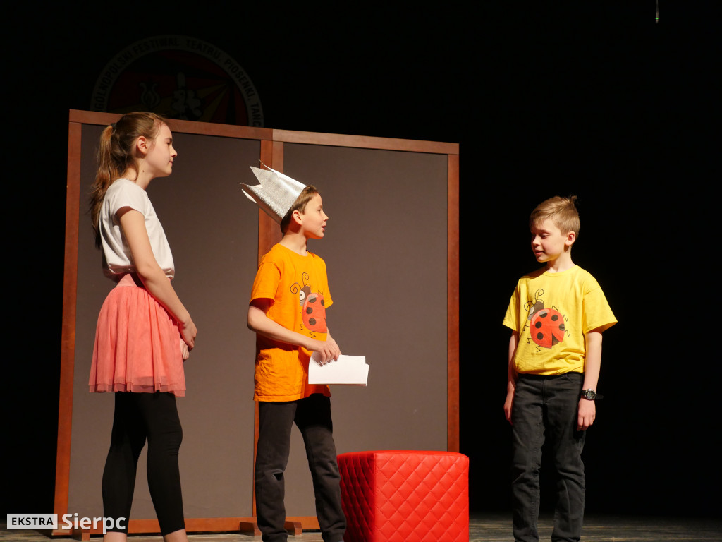 Kwiecień - Plecień. Dzień teatru
