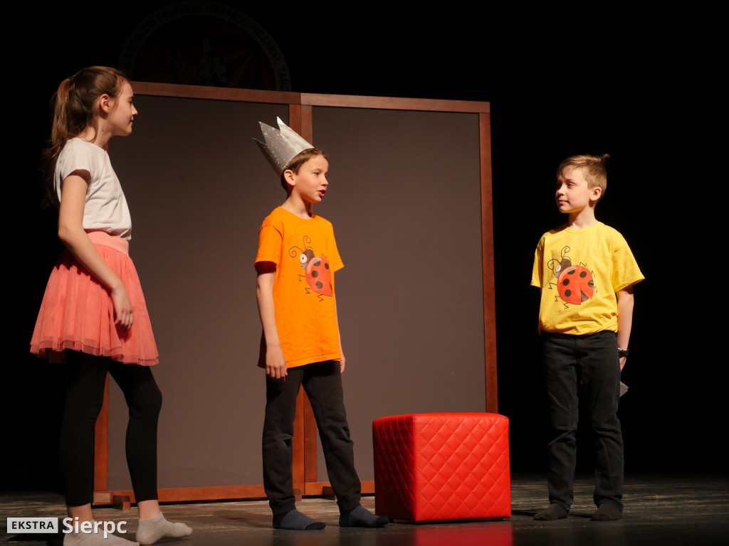 Kwiecień - Plecień. Dzień teatru