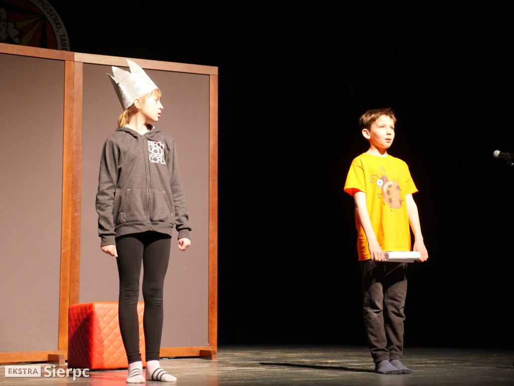 Kwiecień - Plecień. Dzień teatru