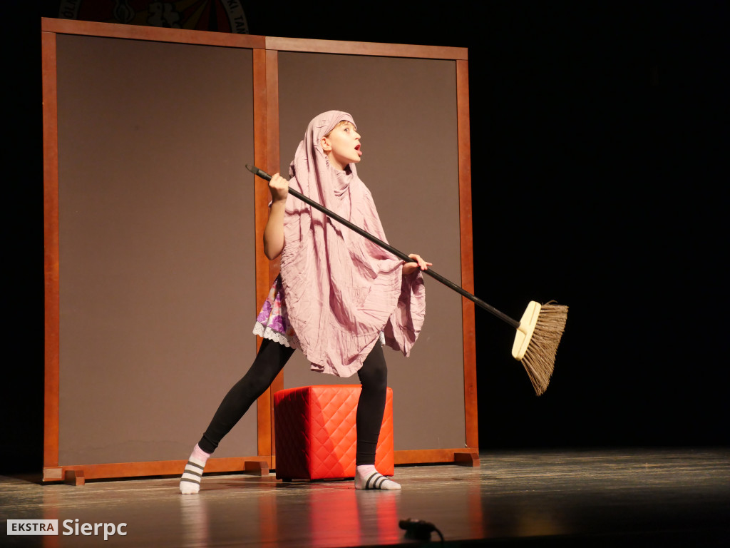 Kwiecień - Plecień. Dzień teatru
