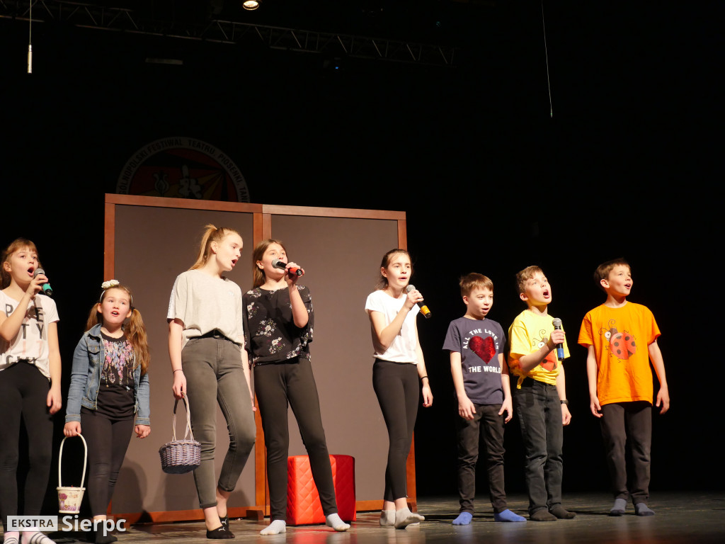 Kwiecień - Plecień. Dzień teatru