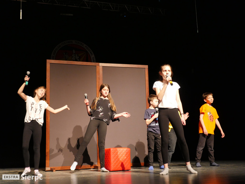 Kwiecień - Plecień. Dzień teatru