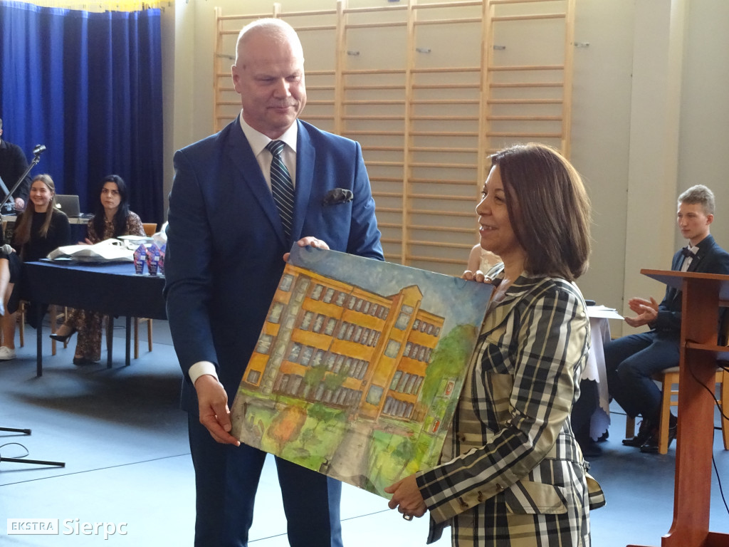 Pożegnanie absolwentów ZS nr 1