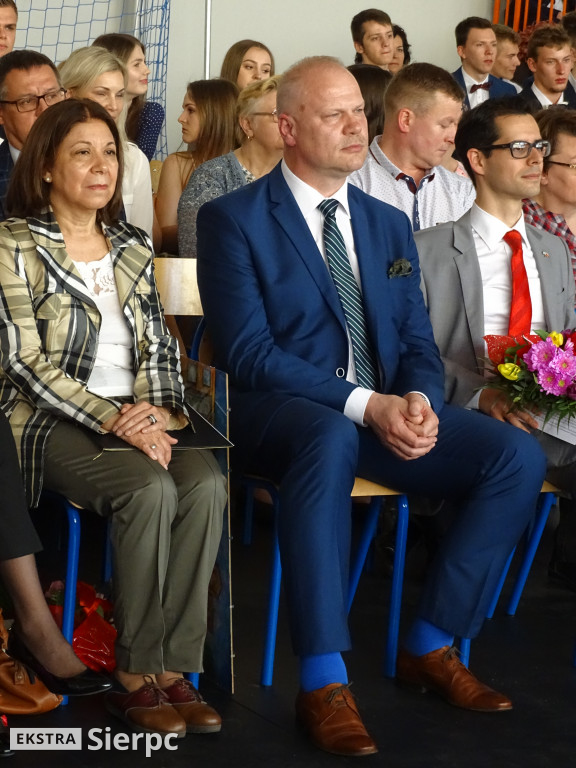 Pożegnanie absolwentów ZS nr 1