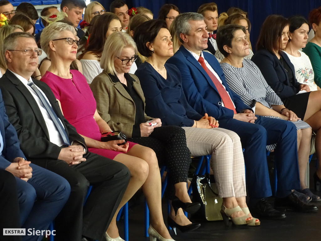 Pożegnanie absolwentów ZS nr 1