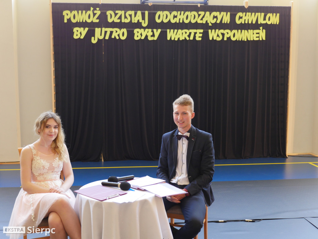 Pożegnanie absolwentów ZS nr 1