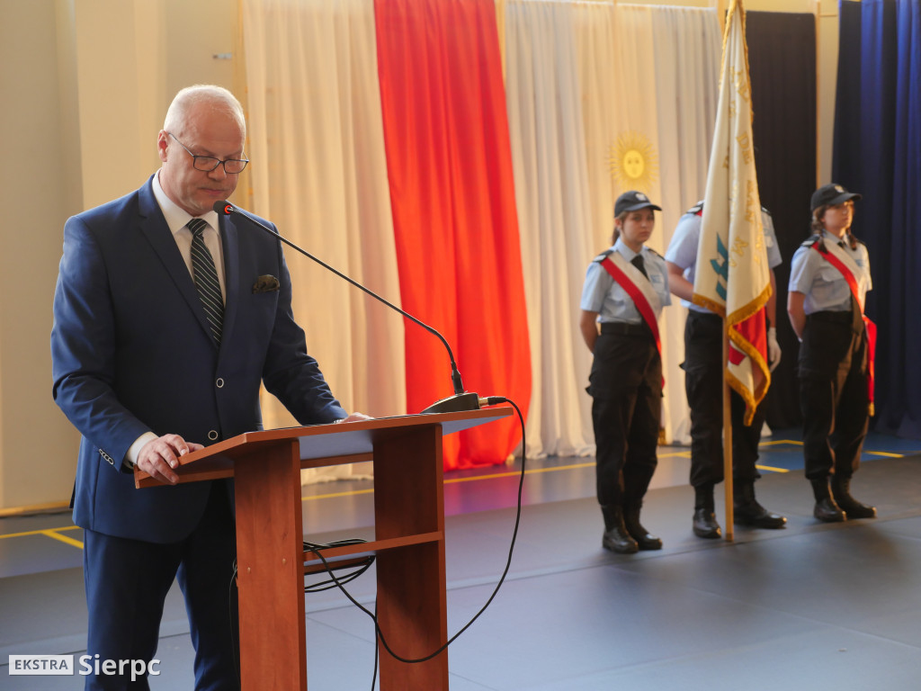 Pożegnanie absolwentów ZS nr 1
