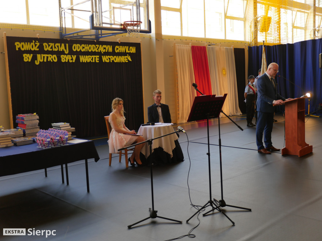 Pożegnanie absolwentów ZS nr 1