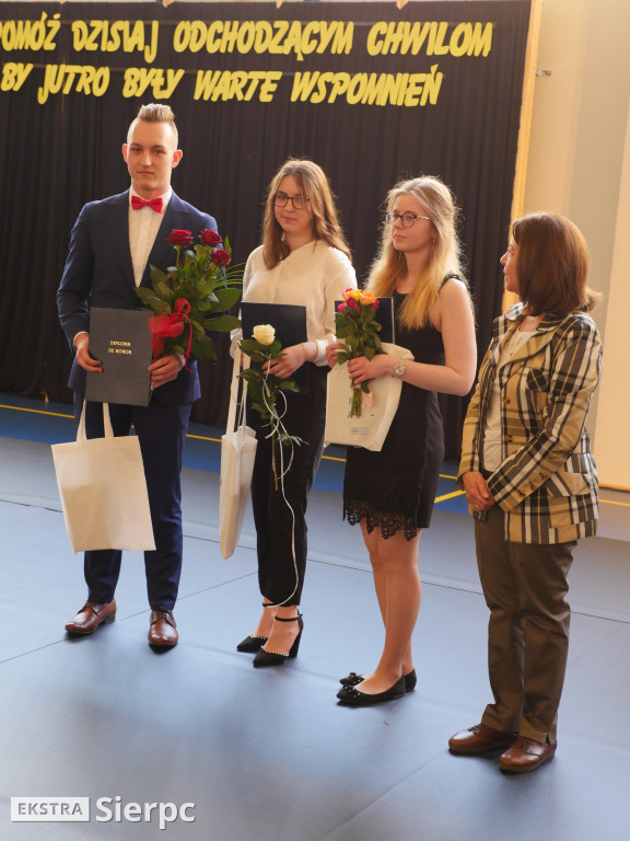 Pożegnanie absolwentów ZS nr 1